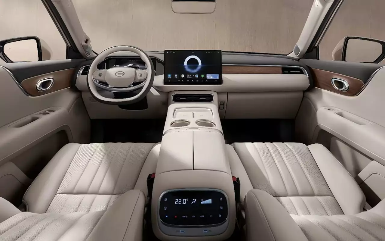 Интерьер GAC S9