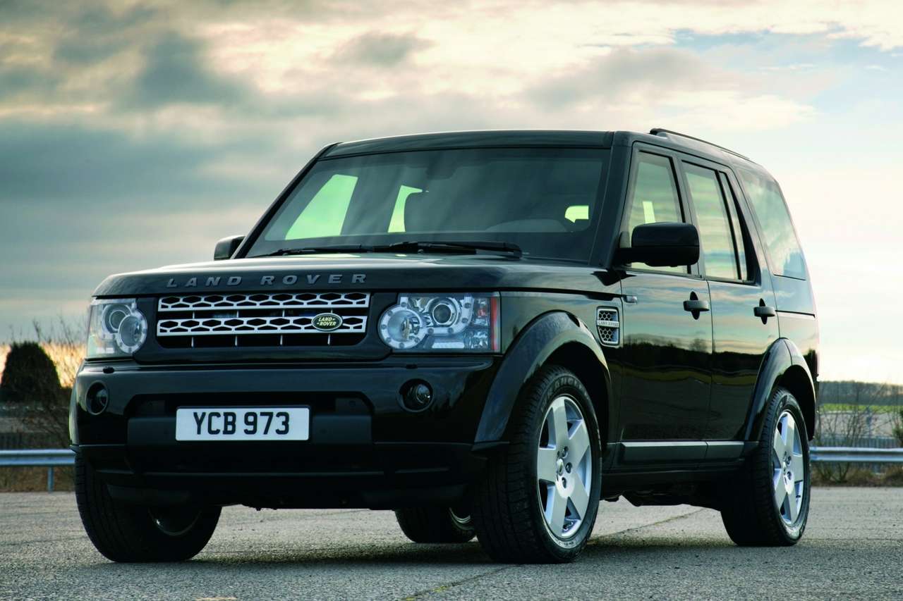 Бронированный Land Rover Discovery запущен в производство
