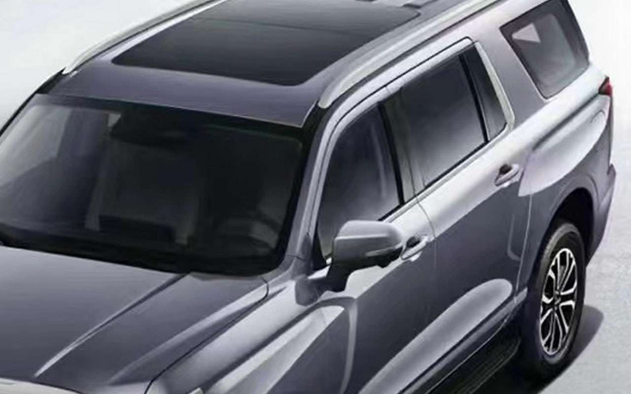Скучали? Новое поколение Haval H5