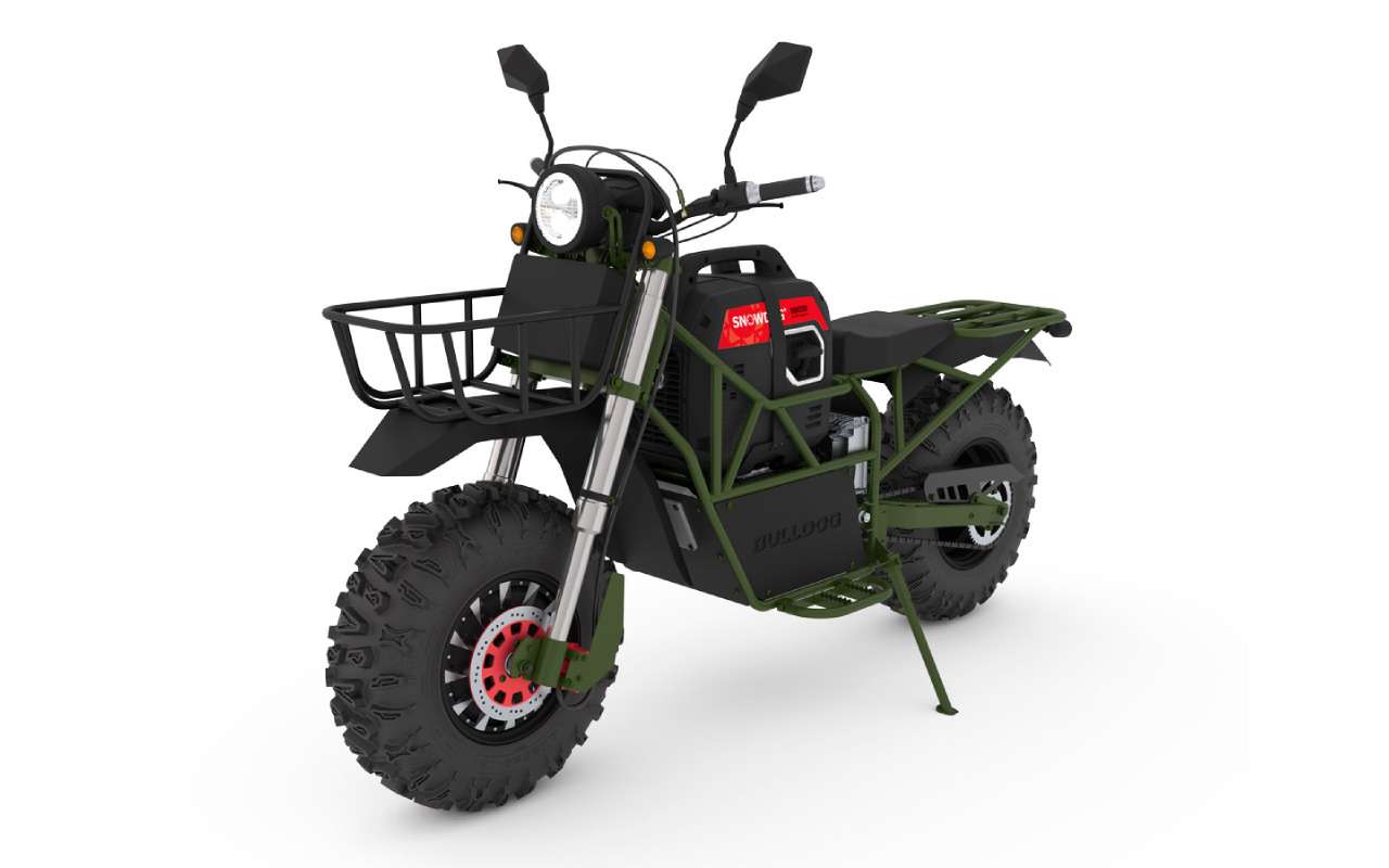 Электрический мотовездеход Baltmotors Bulldog