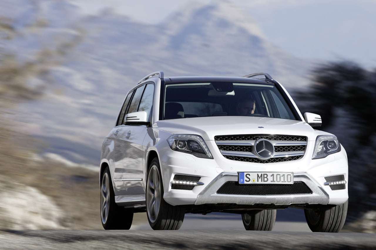 Mercedes раскрыл тайны обновленного GLK