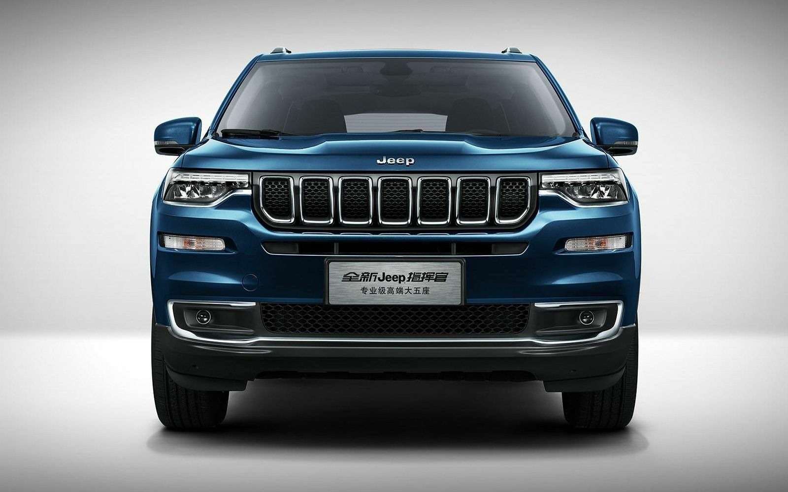 Jeep Grand Commander 2019