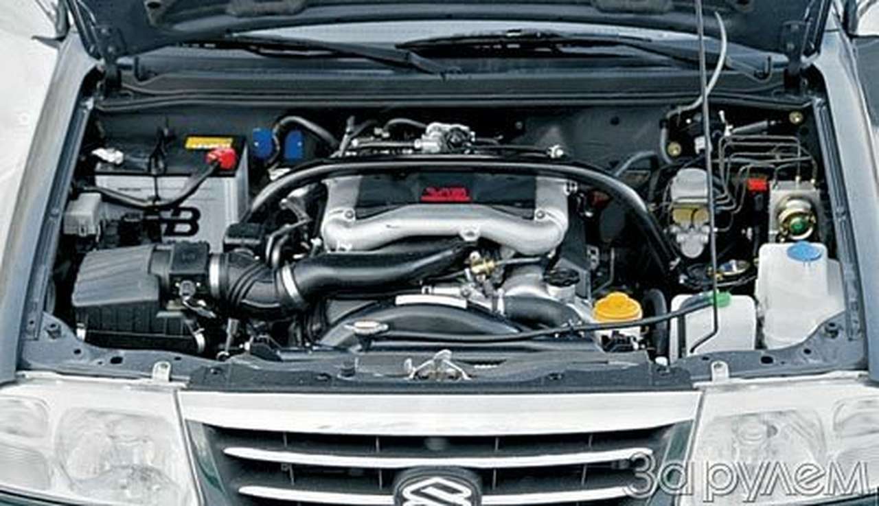 Тест Hyundai Terracan, Suzuki Grand Vitara XL-7. Восточные единоборцы.