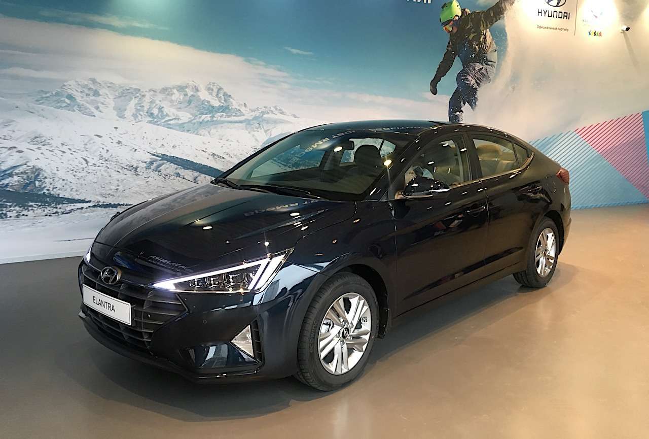 Обновленная Hyundai Elantra