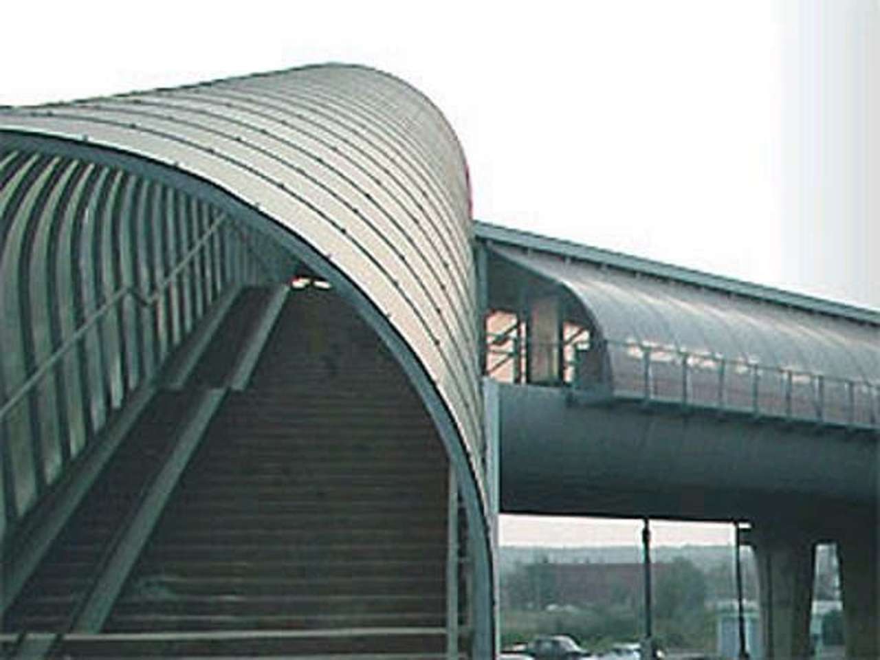  За год в Москве построено 49 пешеходных переходов