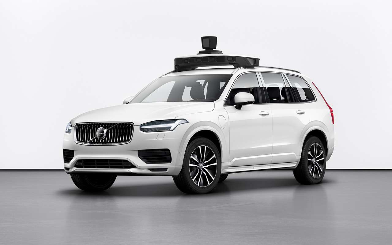 Volvo Cars и Uber сделали общий беспилотник