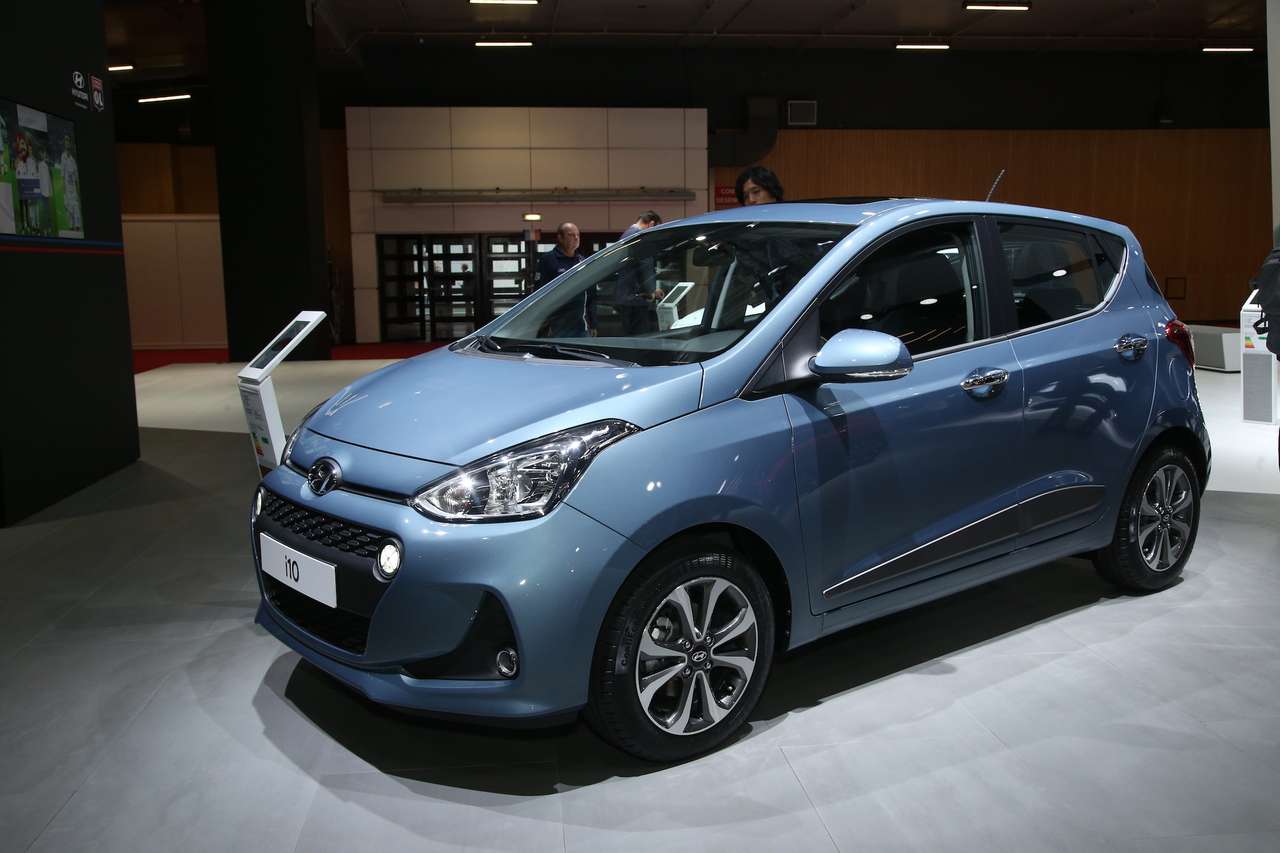 Все лучшее «детям»: помолодевший Hyundai i10 представлен в Париже