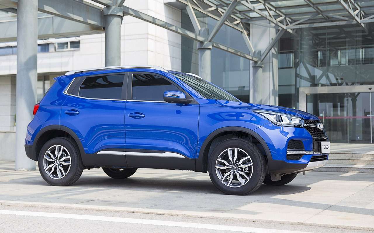 Chery Tiggo 4 - люксовая версия Cosmo уже в продаже