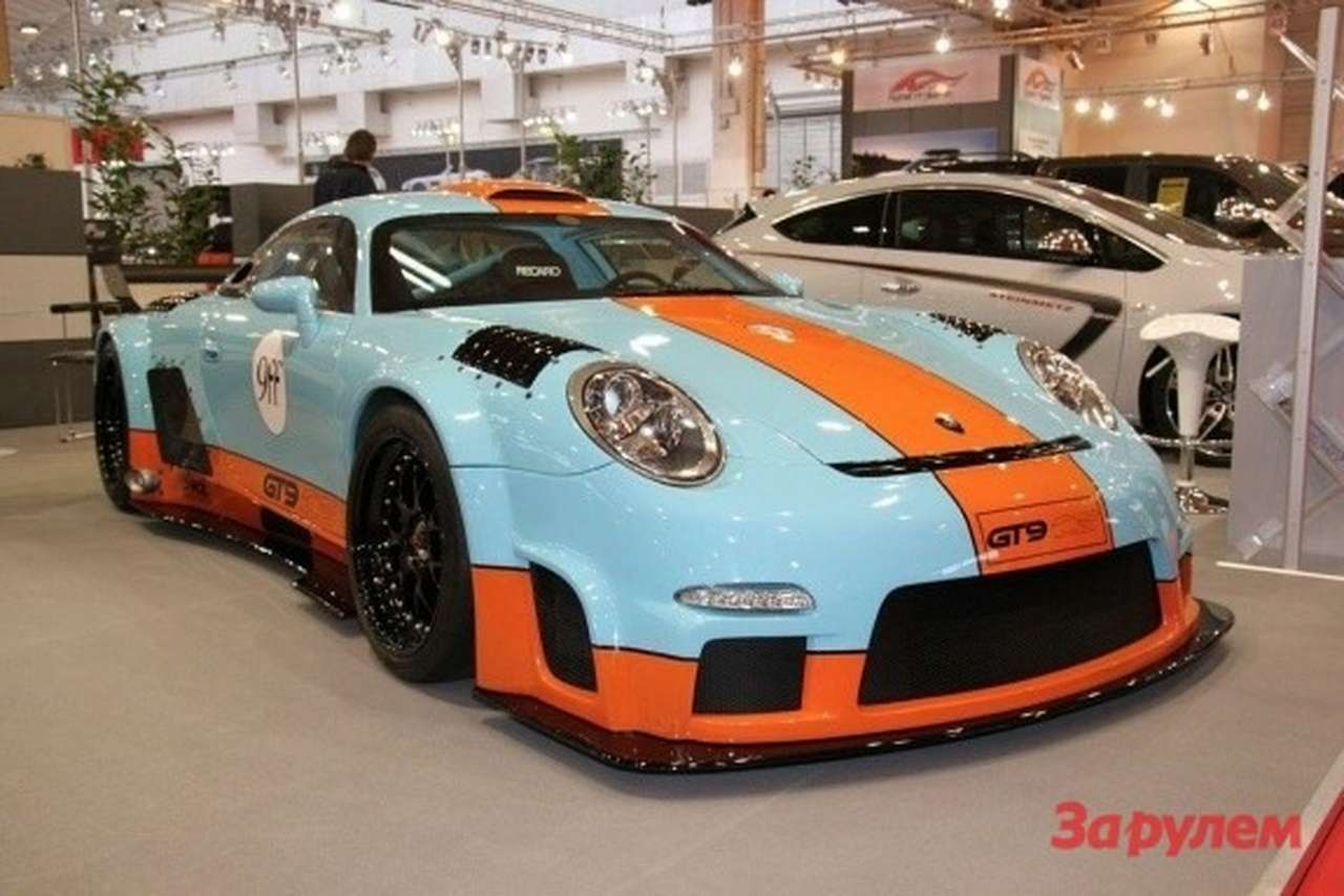 Трековый болид GT9-CS от 9FF разгонится до 364 км/ч