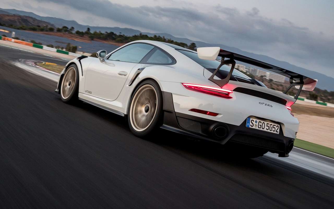 Видео, в котором водители Porsche ведут себя как идиоты