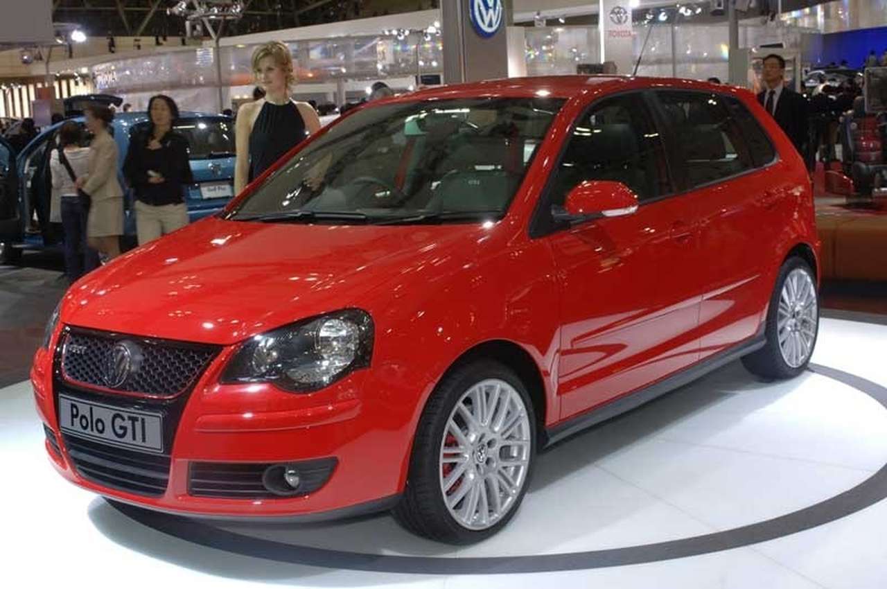 Топовый VW Polo GTI показали в Токио