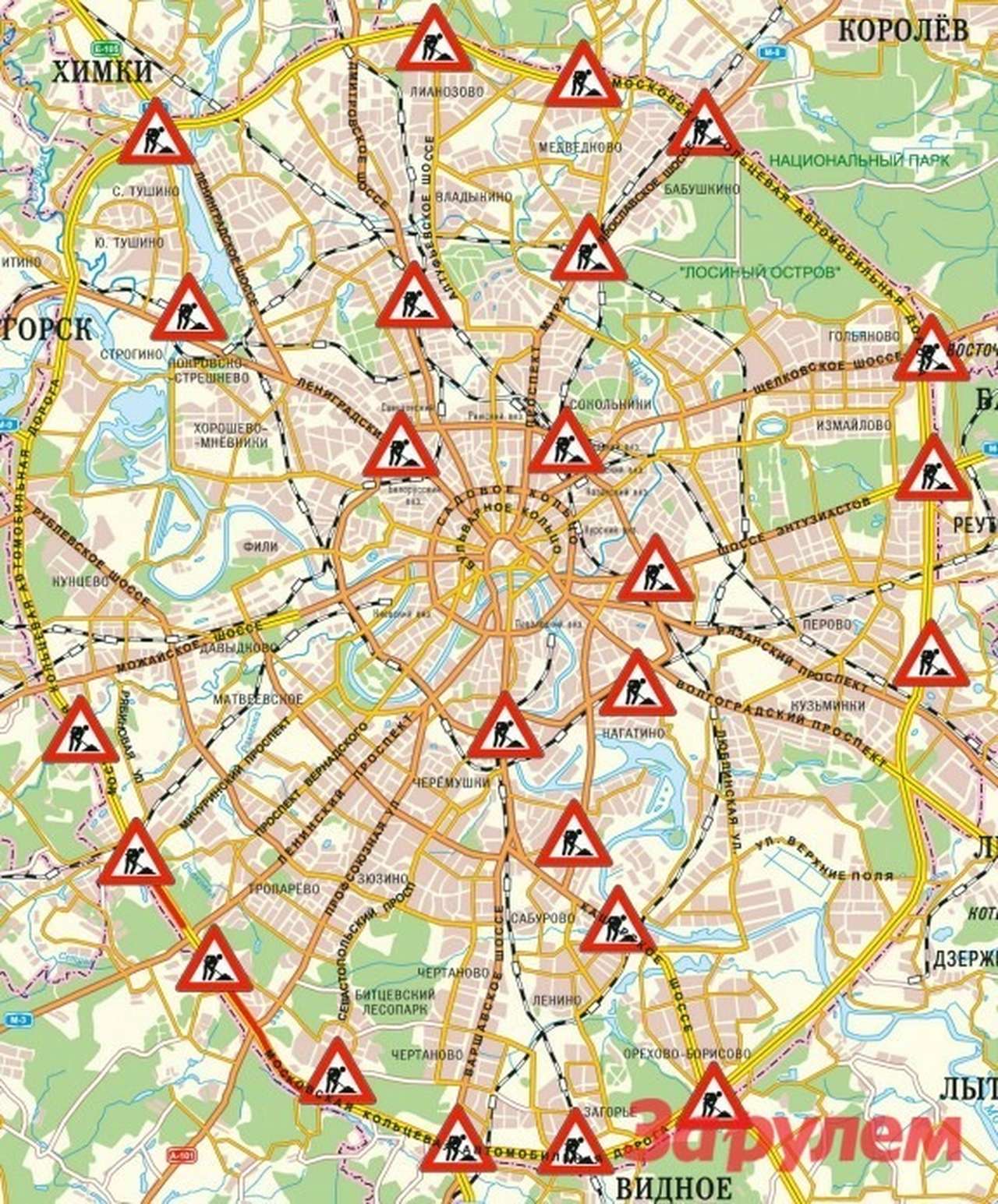 Транспортные проблемы столицы станут решать по советам москвичей