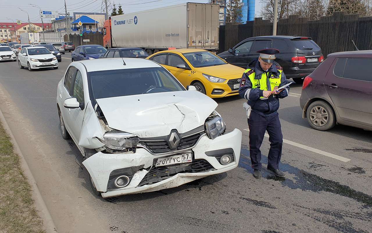 В России медленно снижается аварийность — виноваты санкции