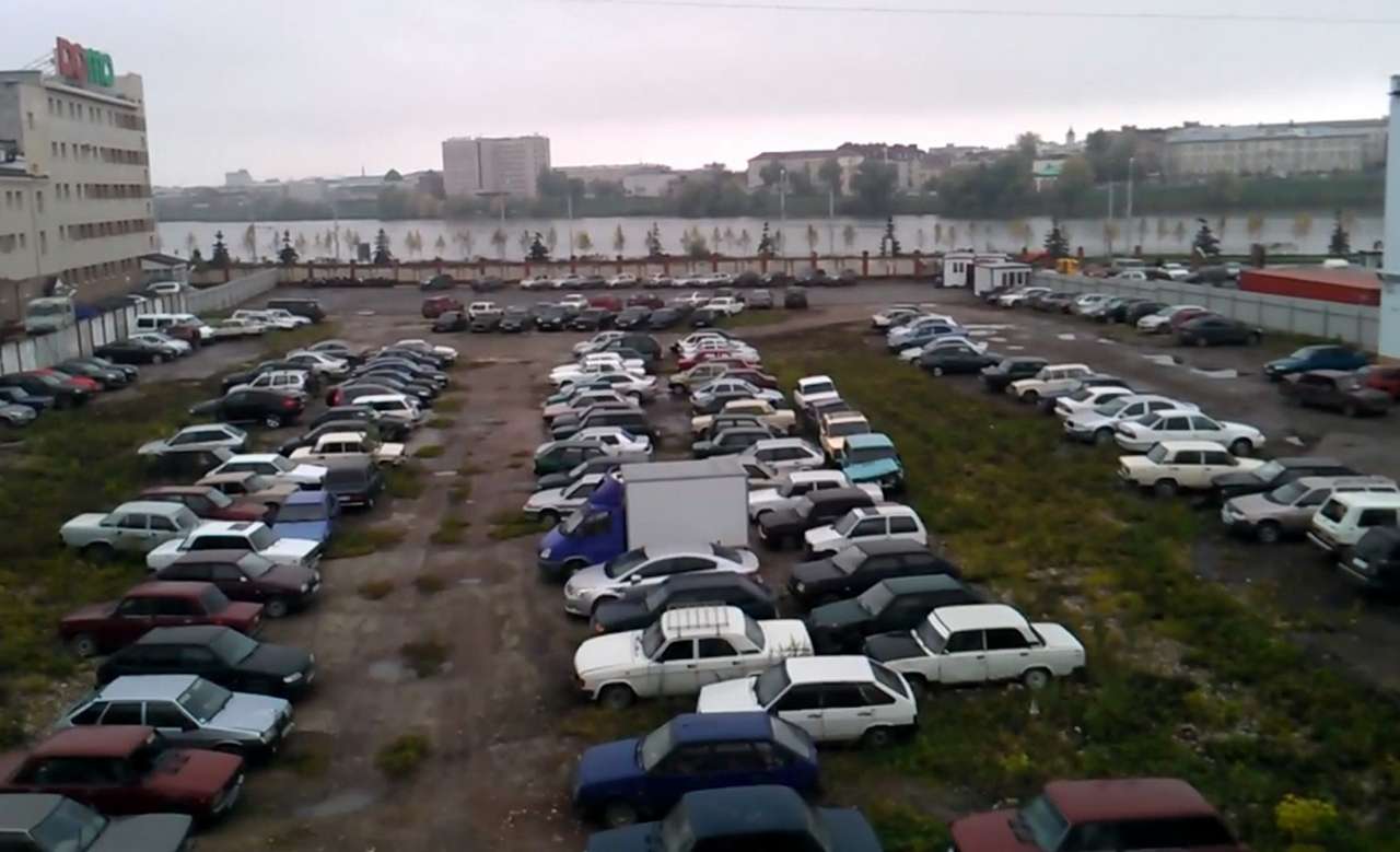 Война с эвакуаторами. Часть вторая