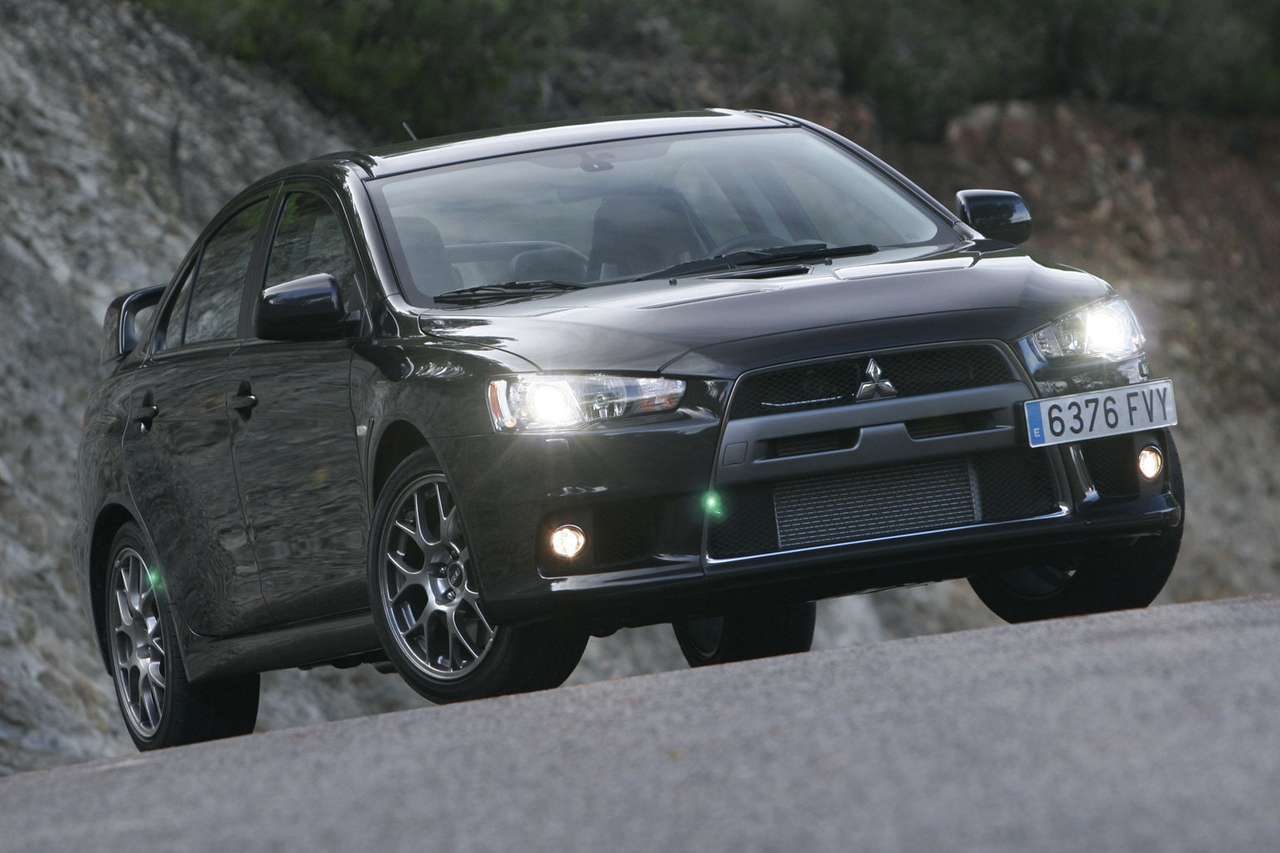 Mitsubishi свернет производство Lancer Evolution в этом году