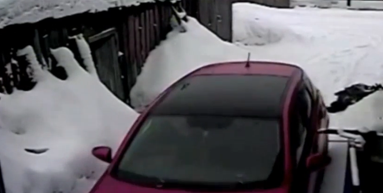 Автомобилистка несколько раз умышленно переехала пешехода (ВИДЕО)