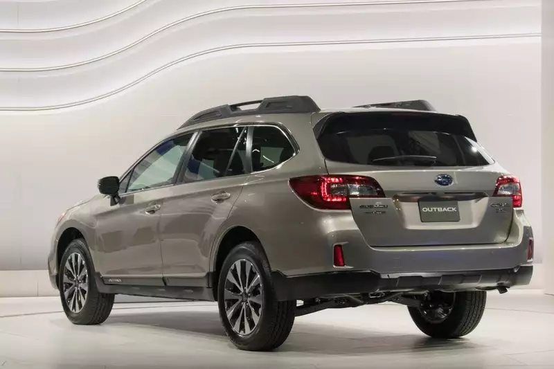 Обзор клиренса Subaru Outback