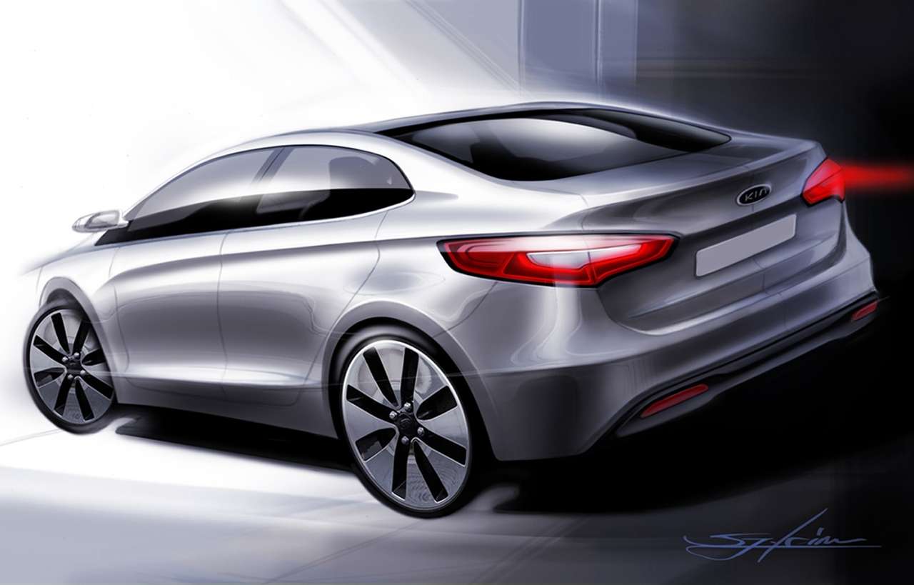 Новый Kia Rio подготовили к суровым условиям России