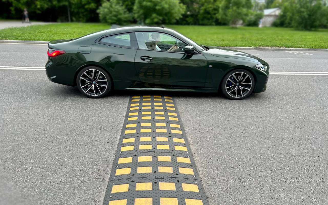 В Подмосковье наращивают  численность «лежачих полицейских»