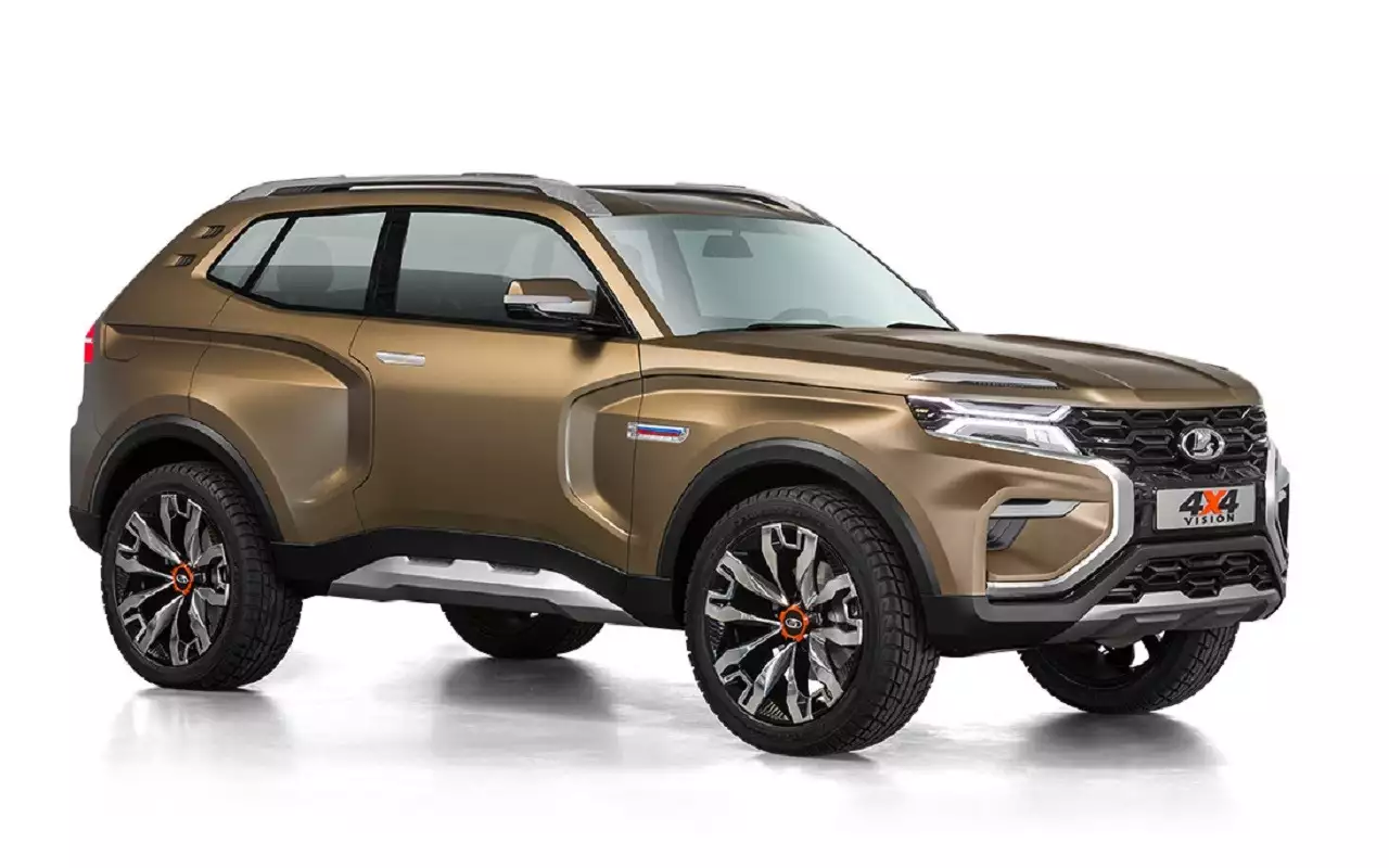 Новинки автоваза 2020 какие автомобили. Лада 4х4 Vision. Лада 4х4 концепт. Lada 4x4 Vision. Новая Нива Лада 4х4 Vision.