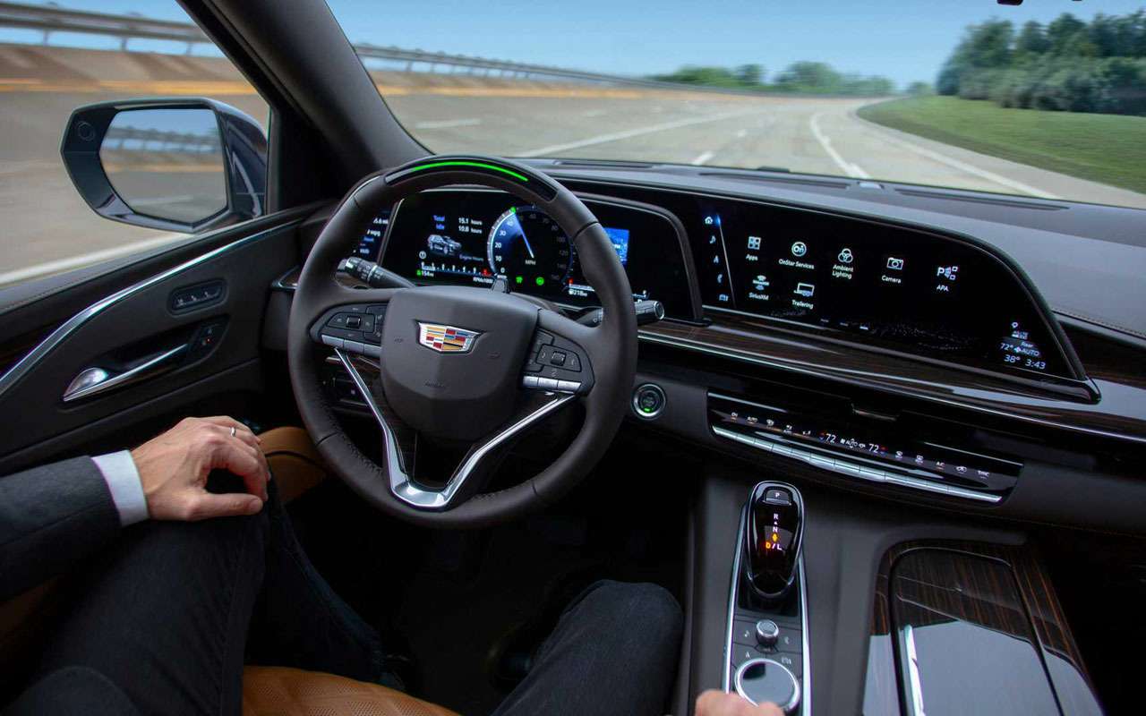 Cadillac Escalade 2021: рама, мотор V8, пневма — подробный видеообзор