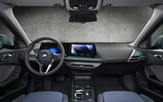 Интерьер BMW 1-Series 2025