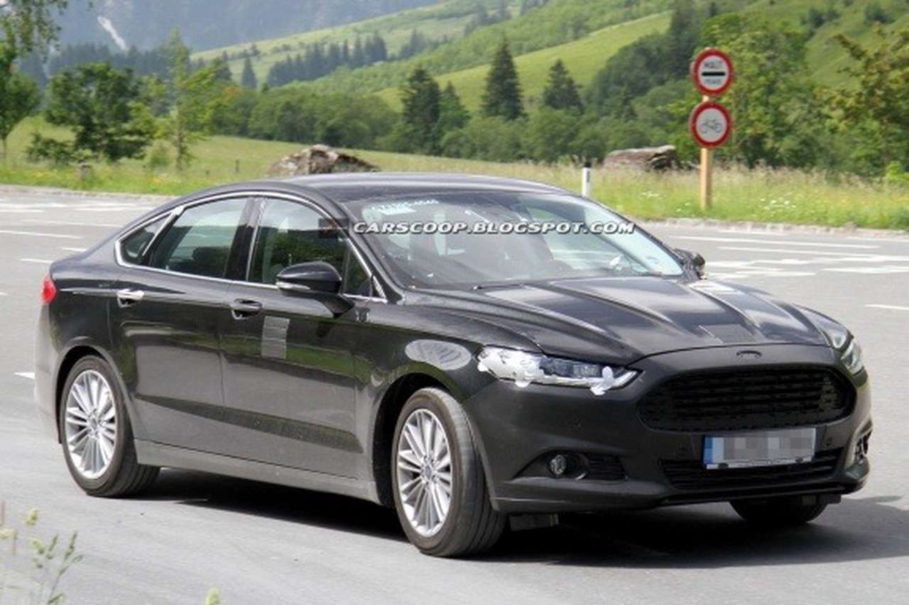 Ford Mondeo станет копией Fusion