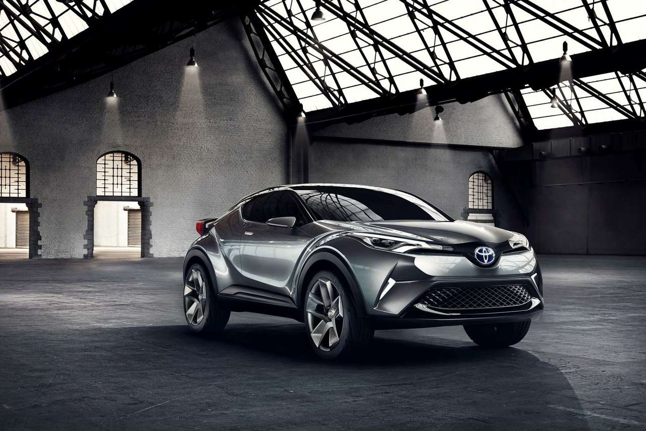 Toyota обновила концепт C-HR