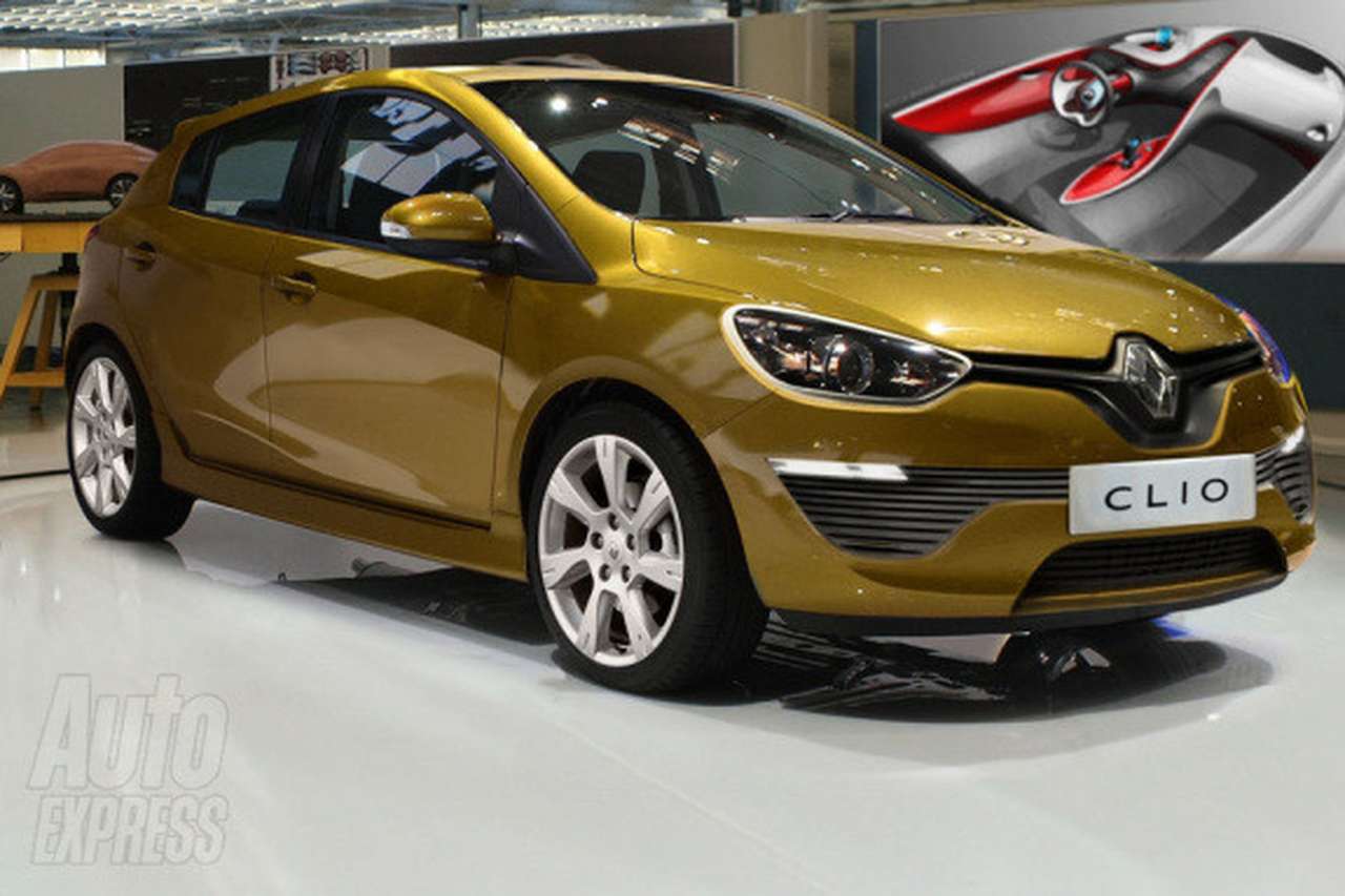 Появились первые фото Renault Clio