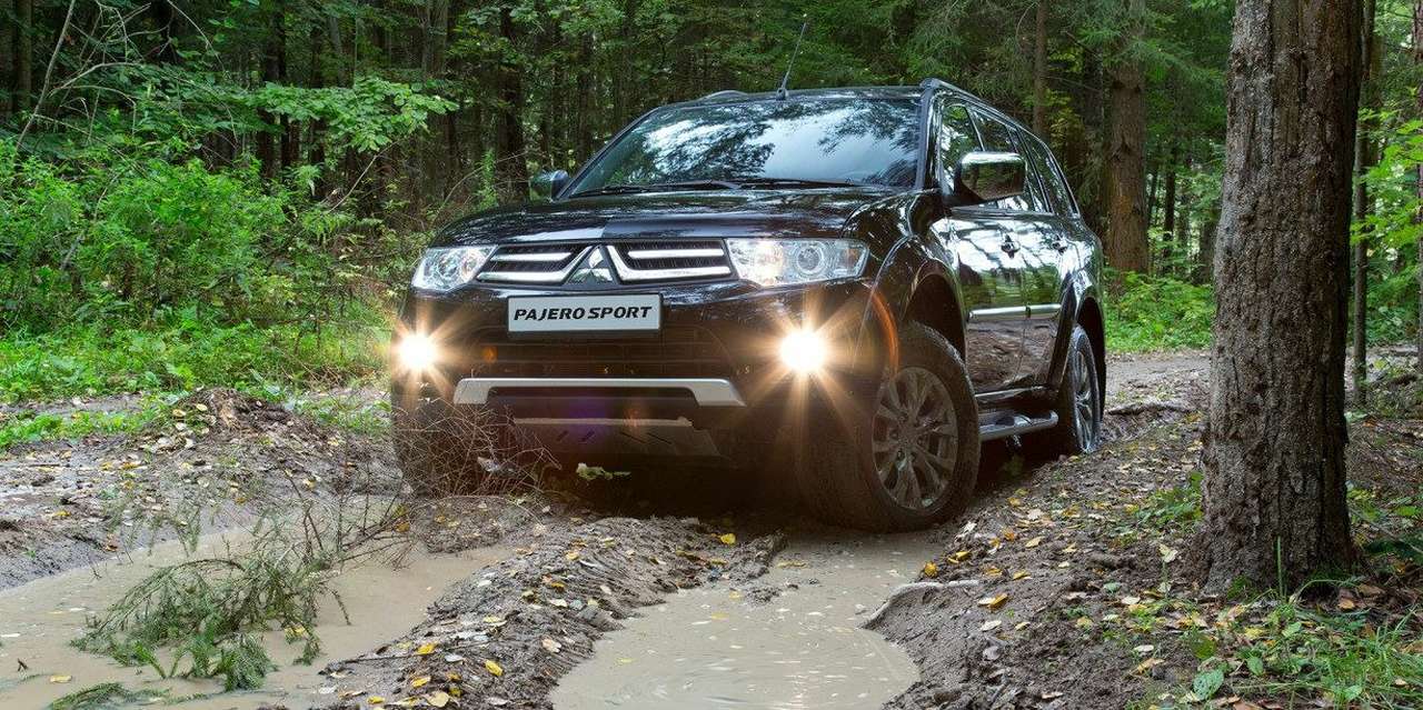 Mitsubishi Pajero Sport