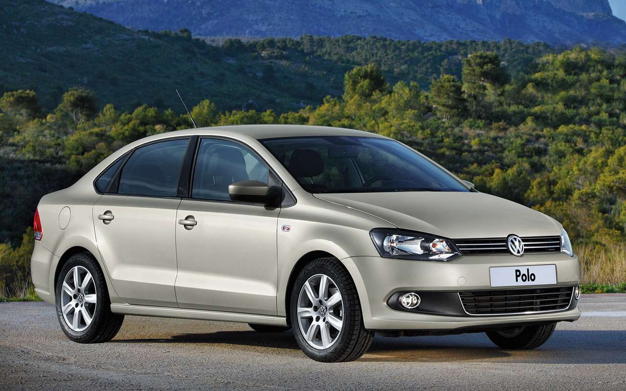 Какой VW Polo выбрать: седан или новый лифтбек?