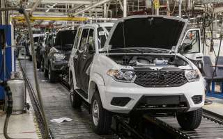 УАЗ планирует начать выпуск двигателей Евро-6