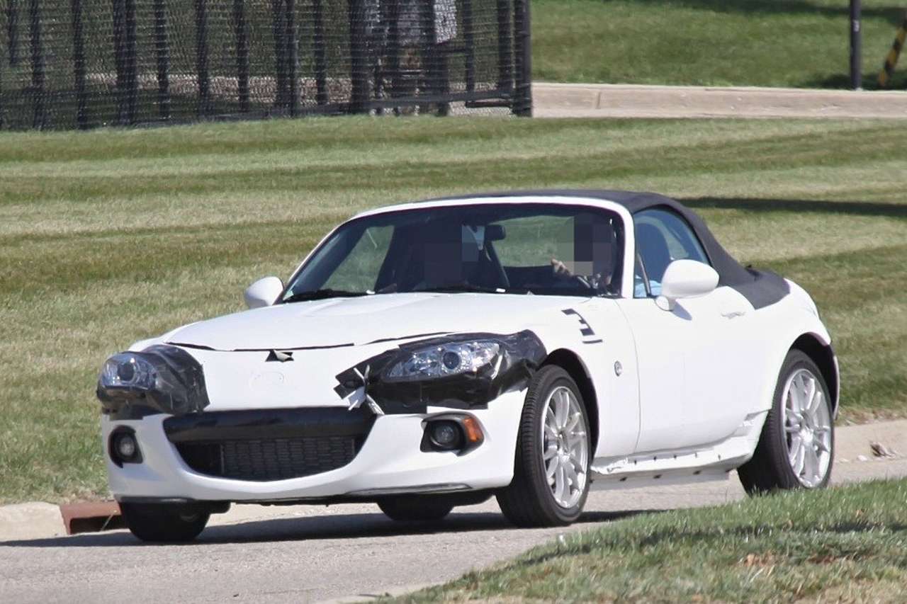 Стартовали тесты совместного родстера Mazda и Alfa Romeo