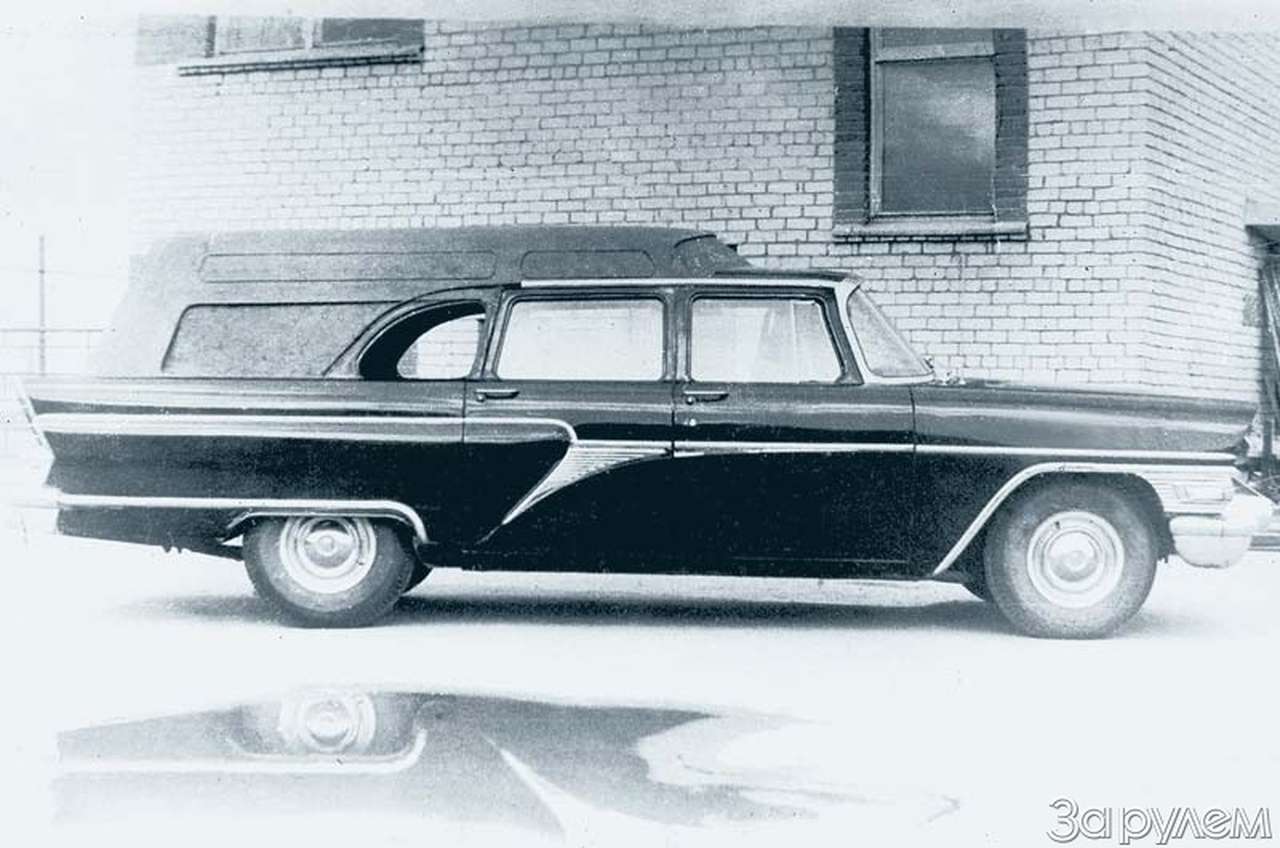 Редкие «Чайки»