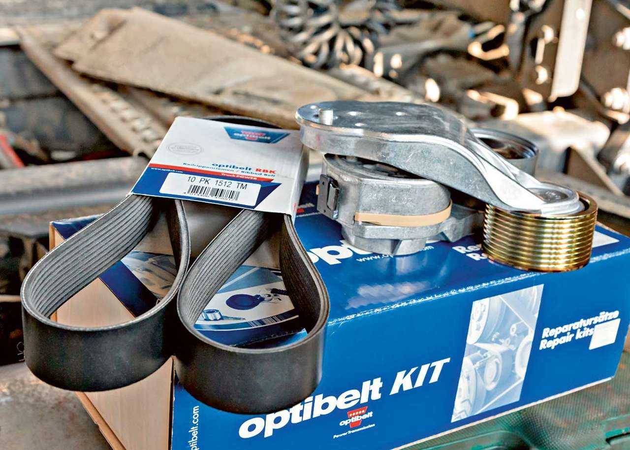 Ресурсный тест приводных ремней Optibelt завершен. Подводим итоги