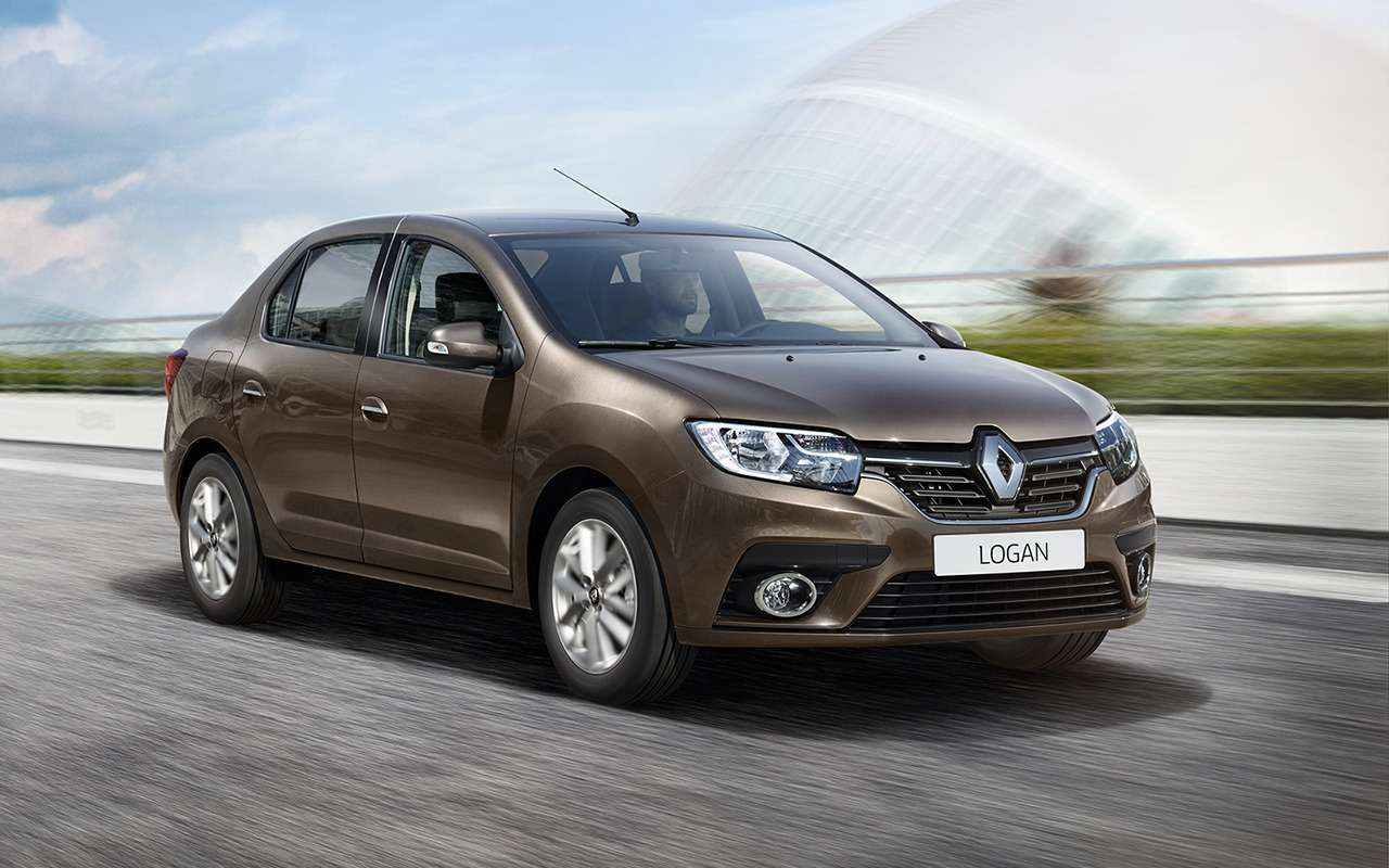 Началась сборка Renault Logan в новой версии