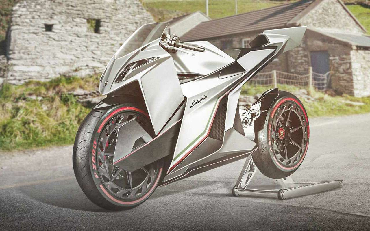 РњРѕС‚РѕС†РёРєР» Diavel Lamborghini