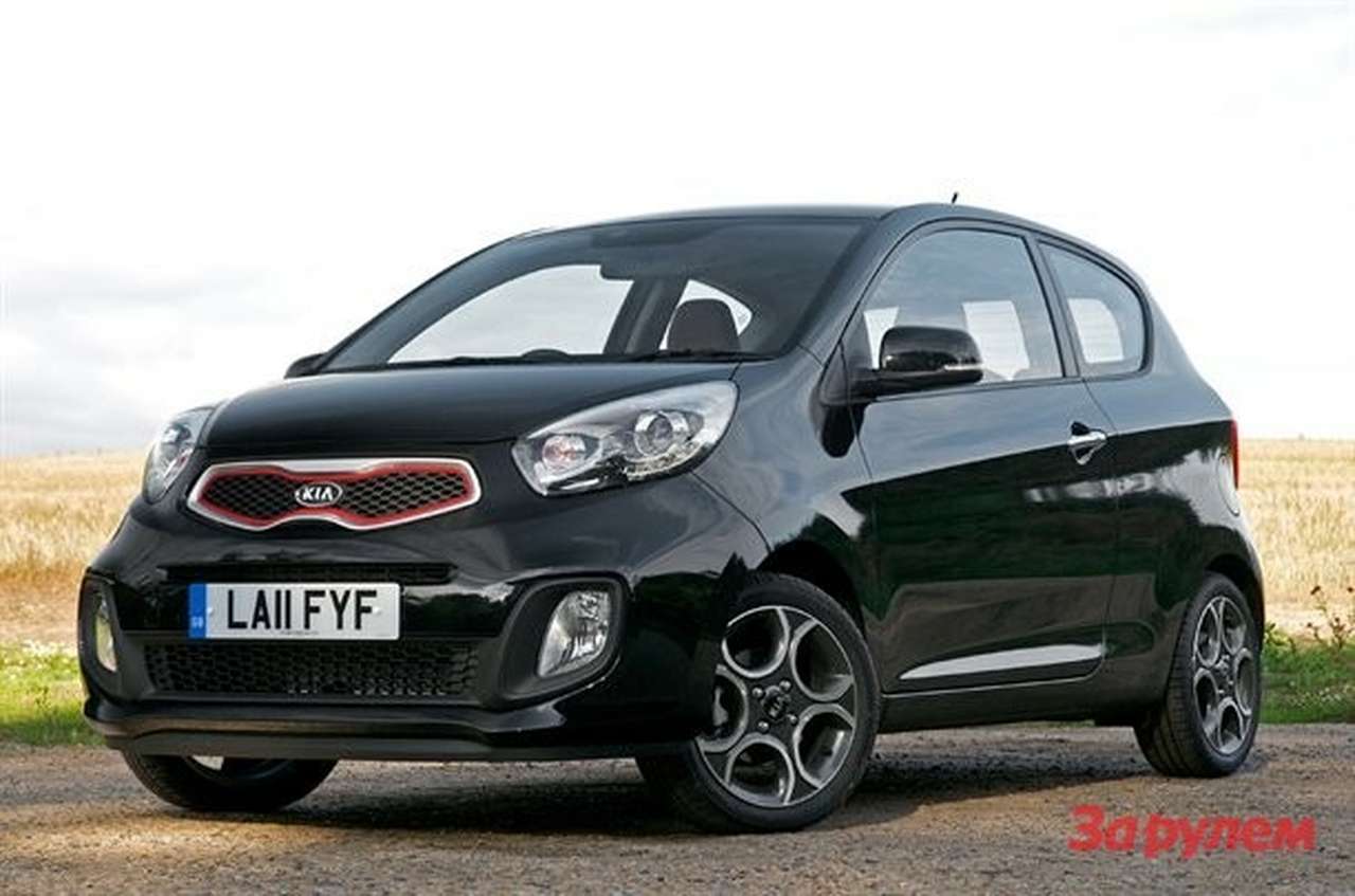Kia Picanto осталась без двух дверей