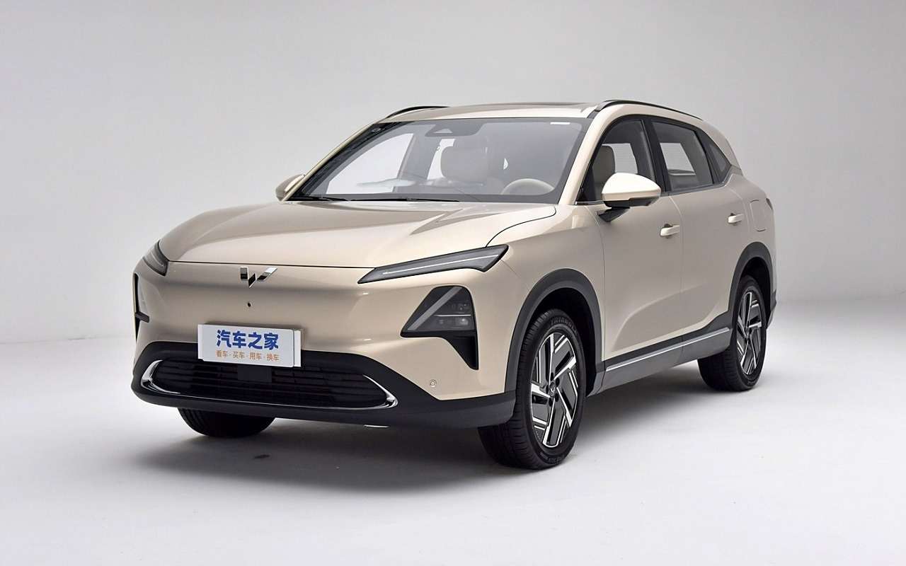 Китайский кроссовер по цене 1,2 млн и с запасом хода 1100 км – как вам такое?