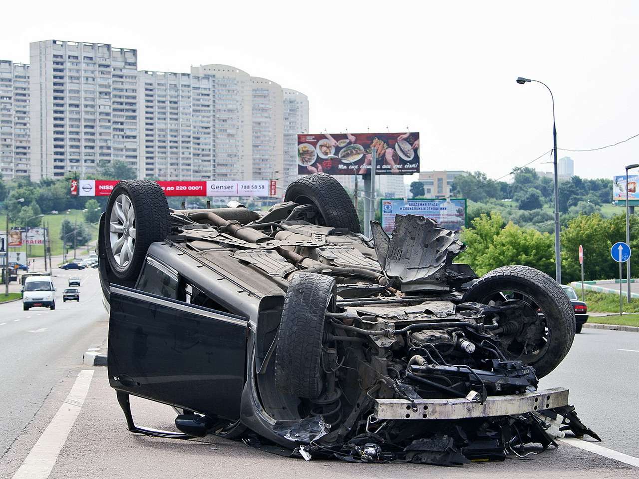 Исследование: необразованные люди чаще гибнут в ДТП