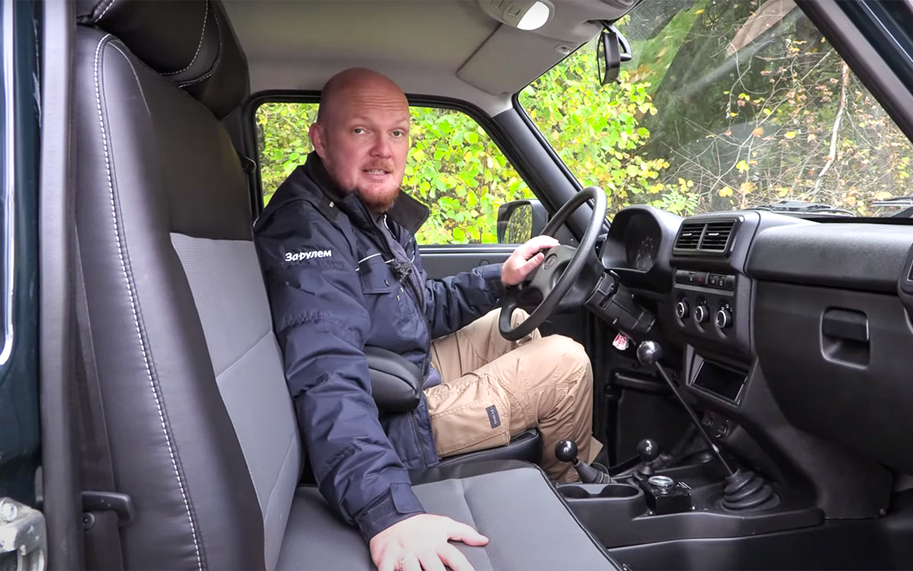 Тест 9-местной Нивы! И необычной Гранты