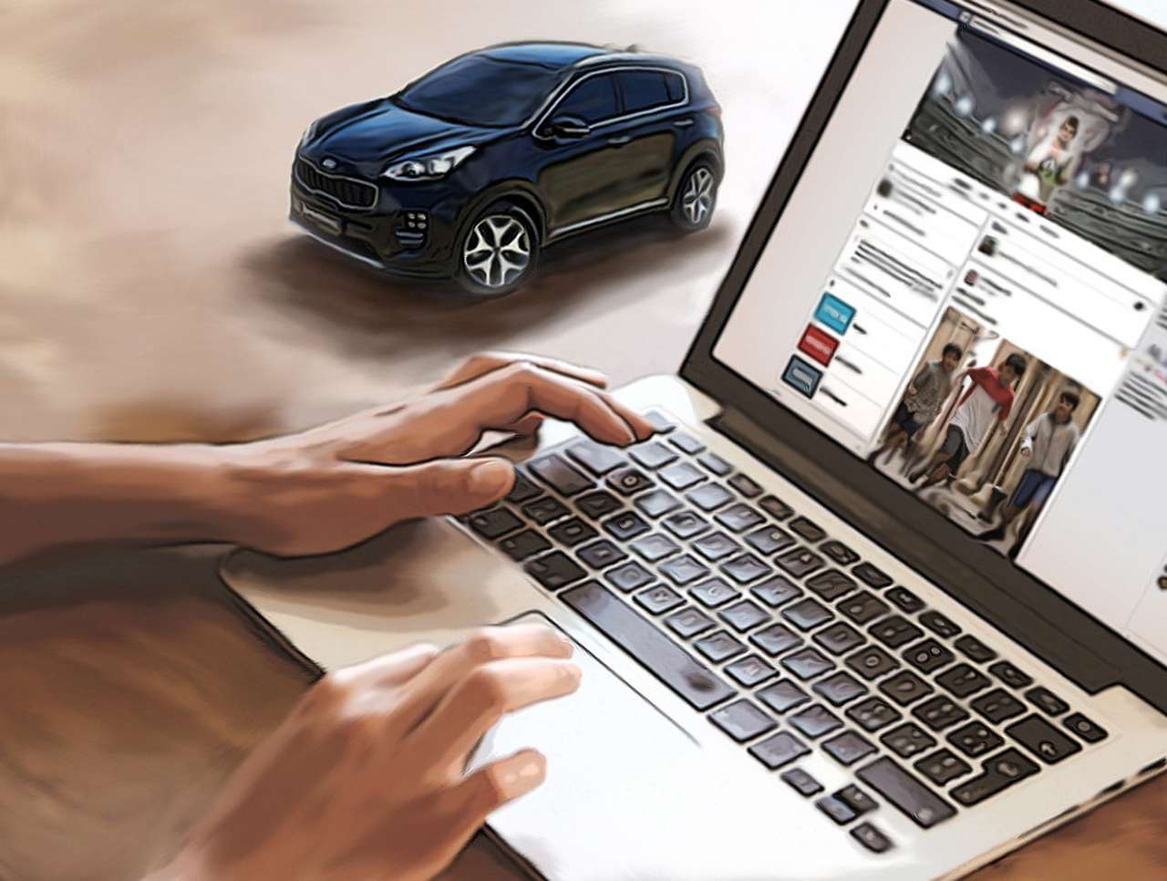 Kia ищет юного арбитра для чемпионата Европы по футболу