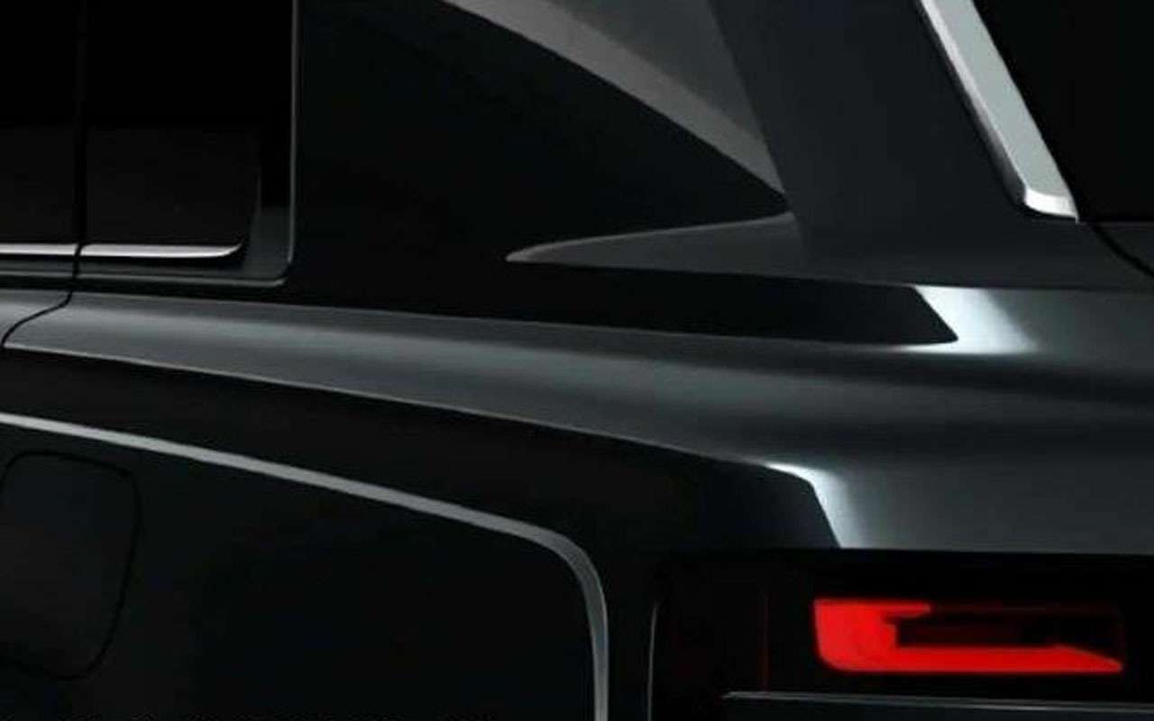 Toyota опубликовала новый снимок Century