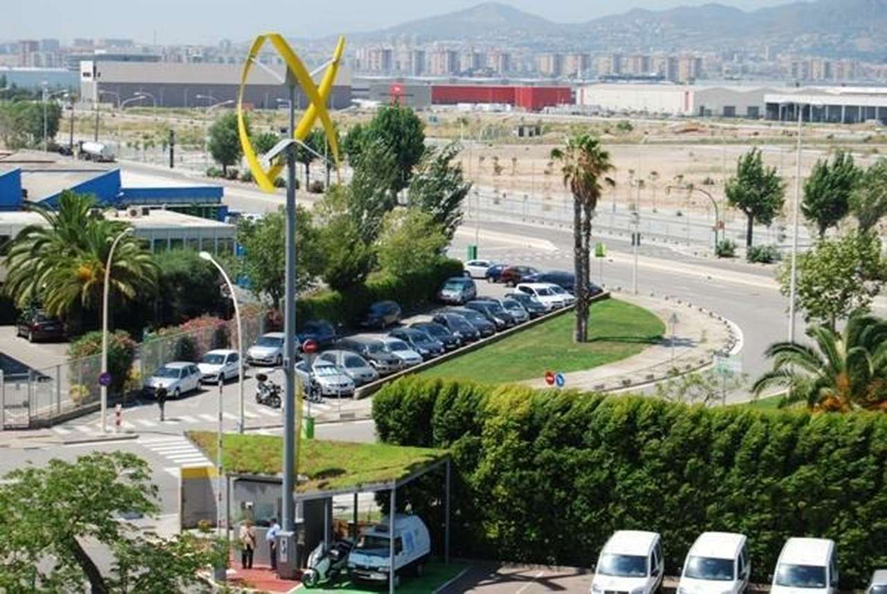 Электромобили зарядит ветер