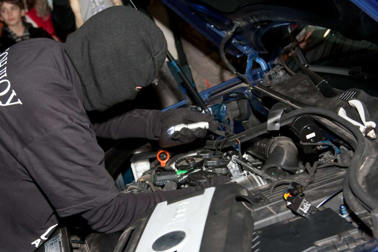 Столичные угонщики запали на Honda 