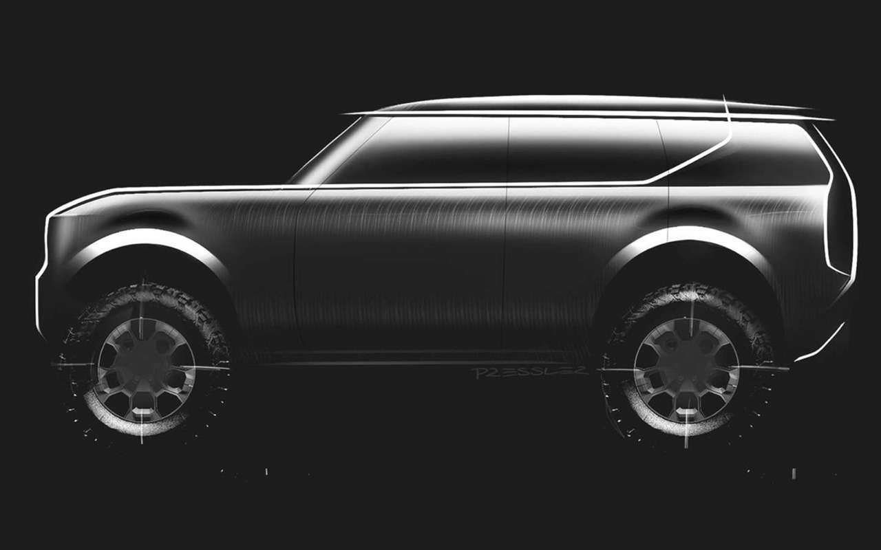 Skoda готовит настоящий внедорожник