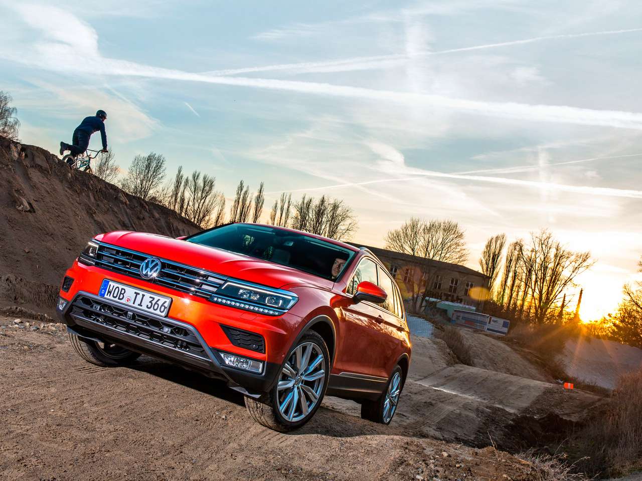 Тест нового Volkswagen Tiguan: победа экологов над автоспортсменами