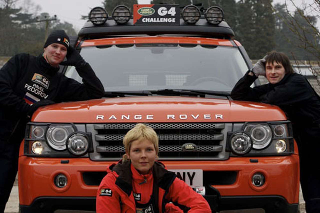 Международный отбор Land Rover G4 Challenge 2006 завершен.