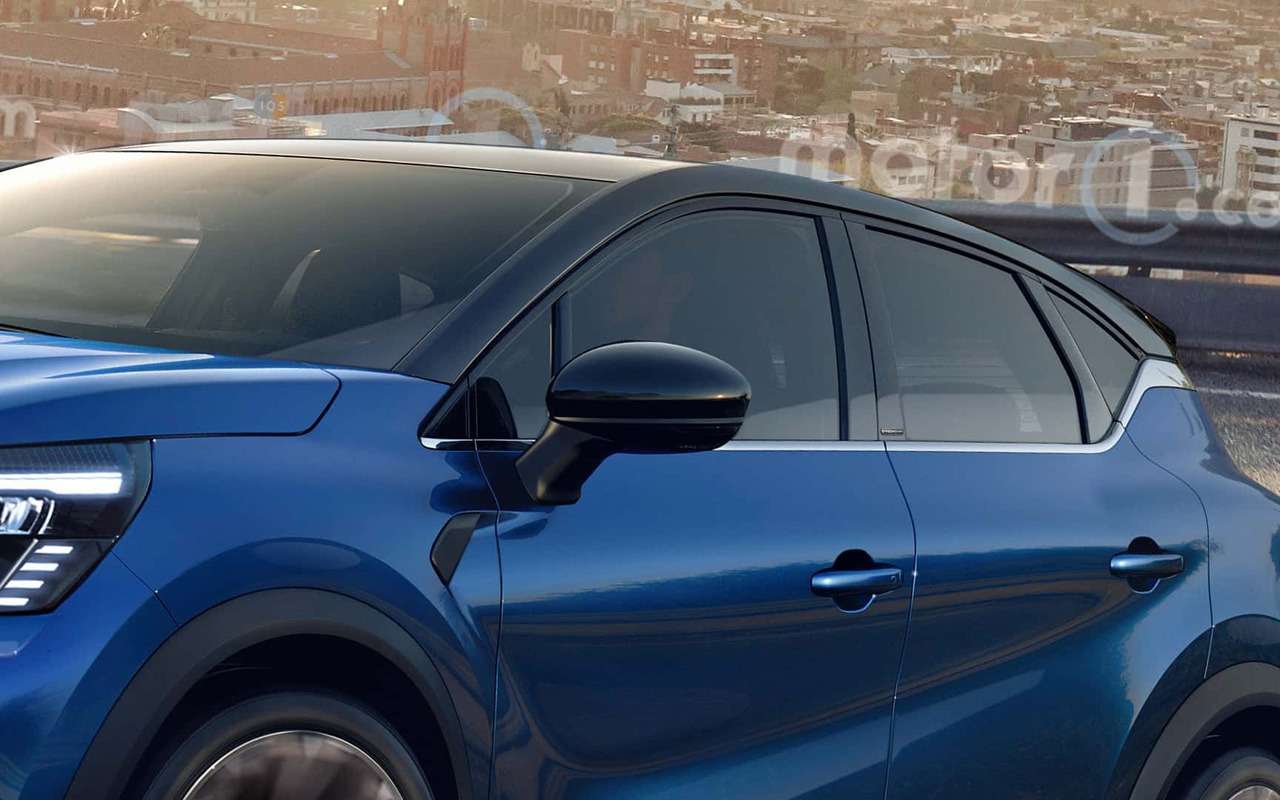 Обновленный Renault Captur – первое фото