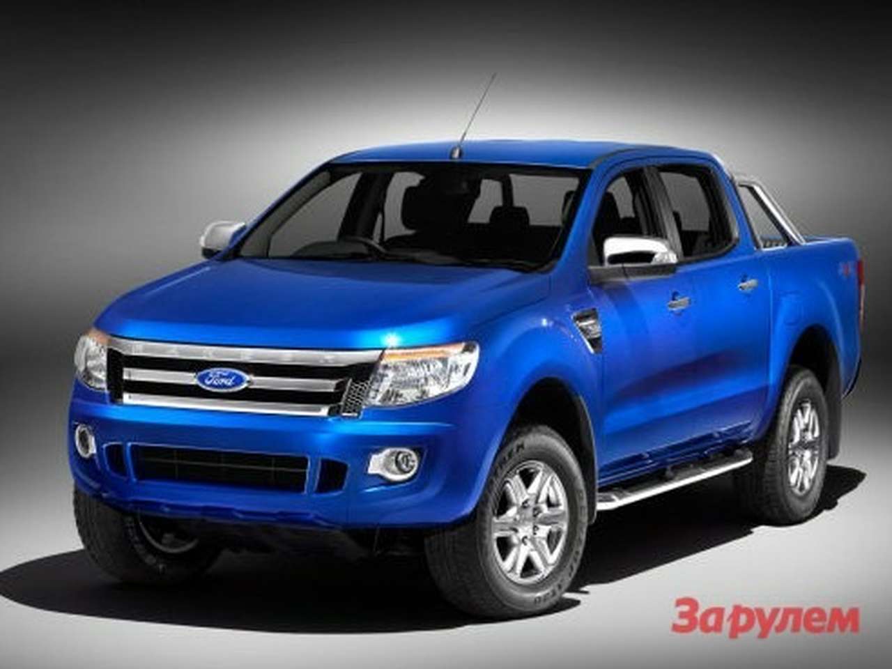 Новый Ranger округлился, но остался брутален